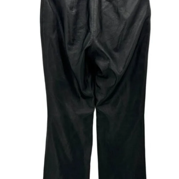 Vintage 111 State Genuine Leather Women's Pants Straight Leg - Picture 4 of 7